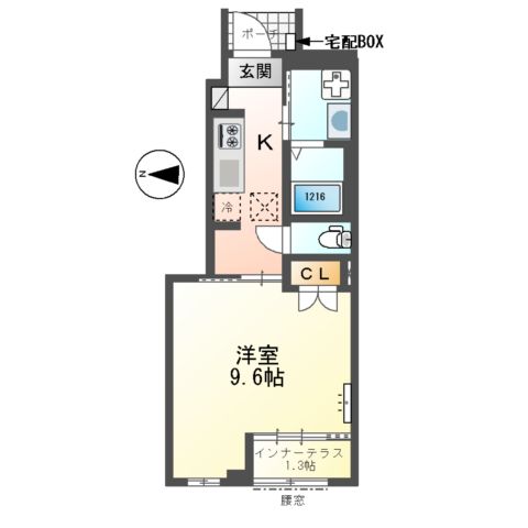 デネブの間取り