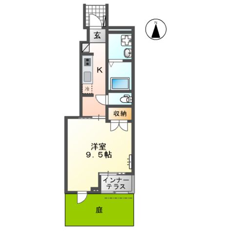 クオレの間取り