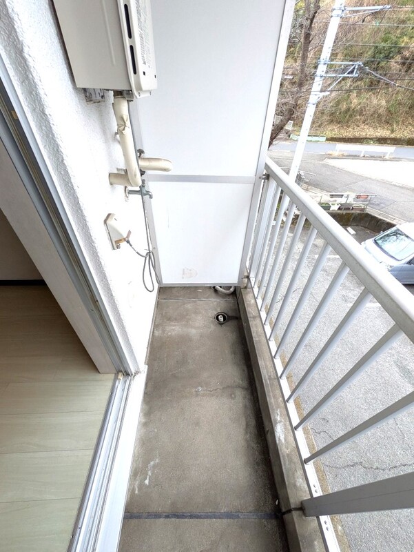 9/13 バルコニー