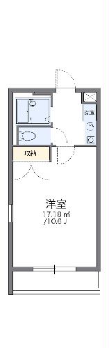 レオパレスＩＮＡの間取り