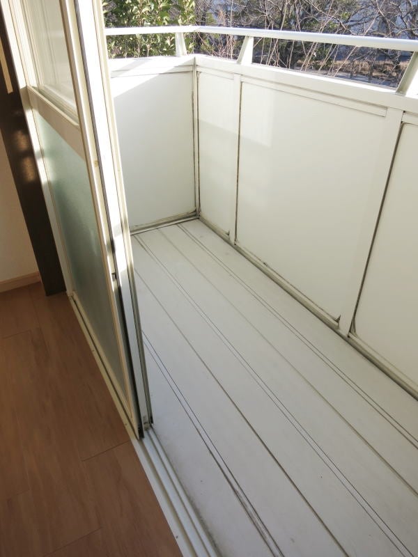 12/24 バルコニー