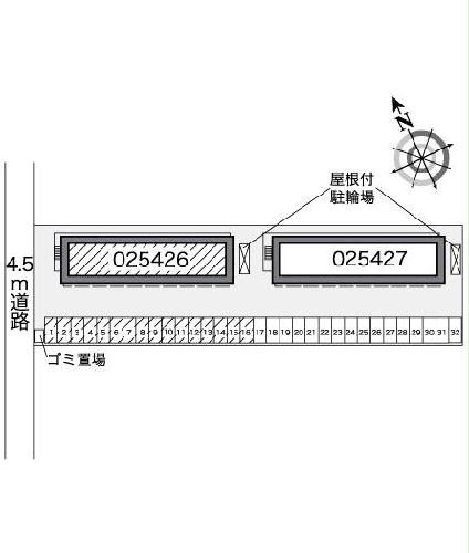 12/22 駐車場