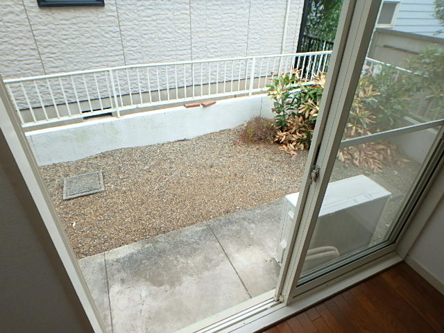 10/22 バルコニー