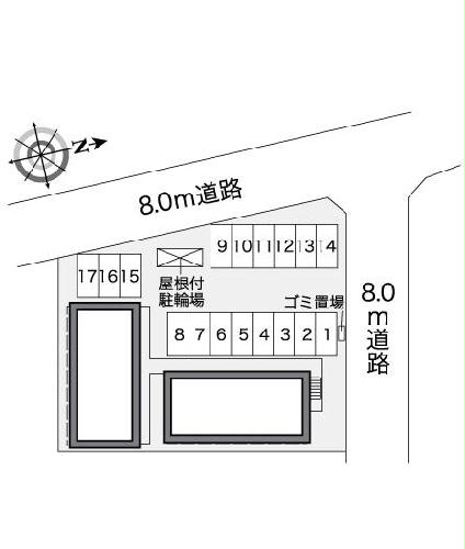 12/20 駐車場