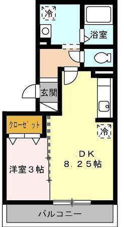 ソーサーハウスの間取り
