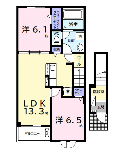 プレリュードの間取り