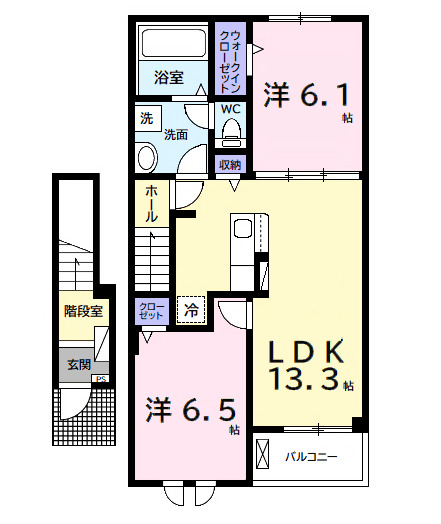 プレリュードの間取り