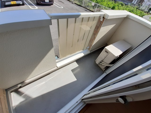 11/20 バルコニー