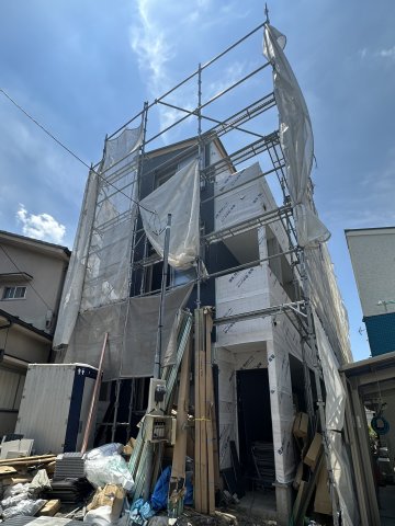ベイグレイス蒔田の外観