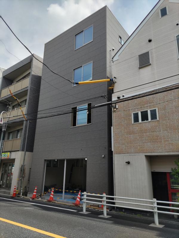 フロント久我山の外観