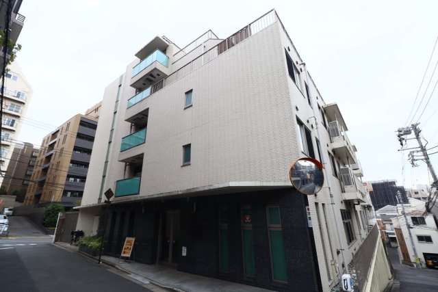 ハイムマグノリアの外観