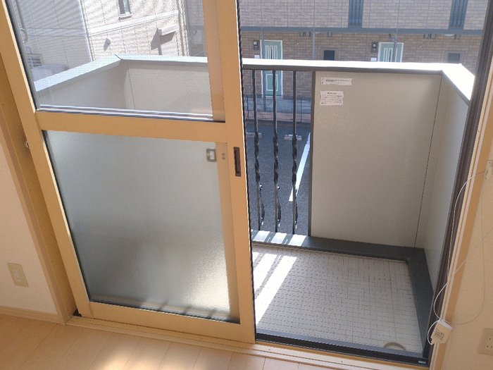 11/25 バルコニー