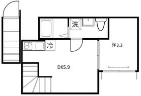 ボン・ドミール高根・202号室の間取り