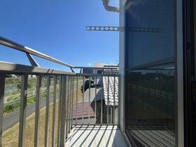 8/16 バルコニー