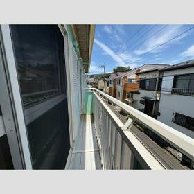 12/16 バルコニー