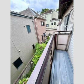 12/15 バルコニー