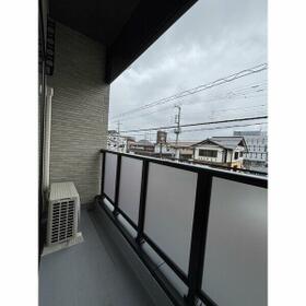 12/16 バルコニー