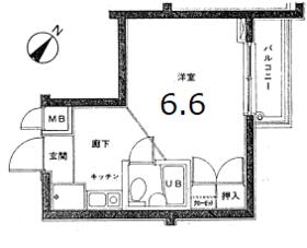 ＤＡＩＨＯ　Ｐｌａｚａ荻窪・502号室の間取り