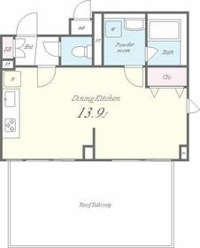 ROOTs Shibuya Honmachi(ルーツシブヤホの間取り