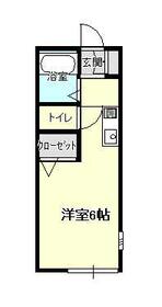 千曲荘の間取り