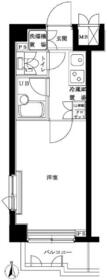 ルーブル鷺宮弐番館・402号室の間取り