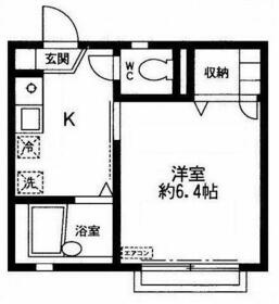 エポニール・202号室の間取り