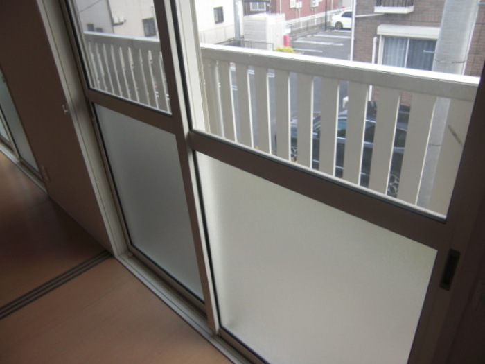 12/18 バルコニー