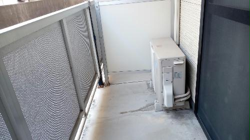 8/14 バルコニー