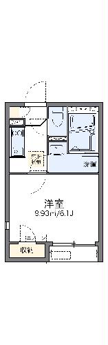 レオネクストヴァンベールⅢの間取り