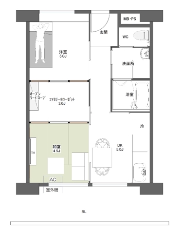 間取