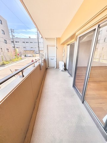 12/16 バルコニー