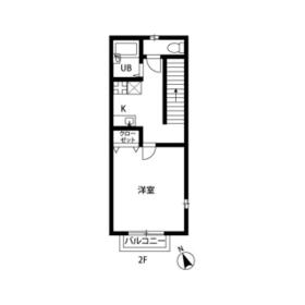 アムール 萩山の間取り