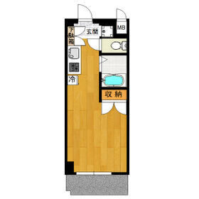 パドーレ・カミノの間取り