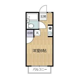 フラワーハイツの間取り