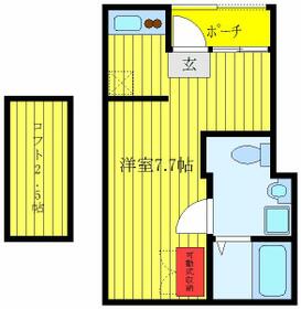 ＢＡＬＥＡ・303号室の間取り