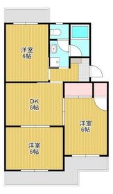 コスモIの間取り