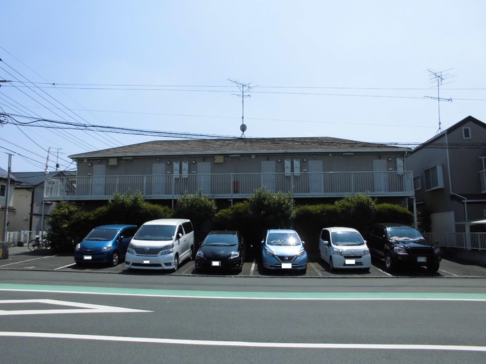17/20 駐車場