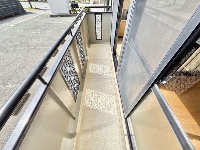 11/15 バルコニー