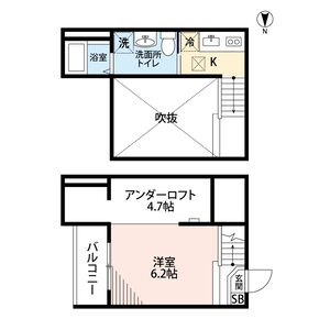 ステラ川西(ステラカワニシ)の間取り