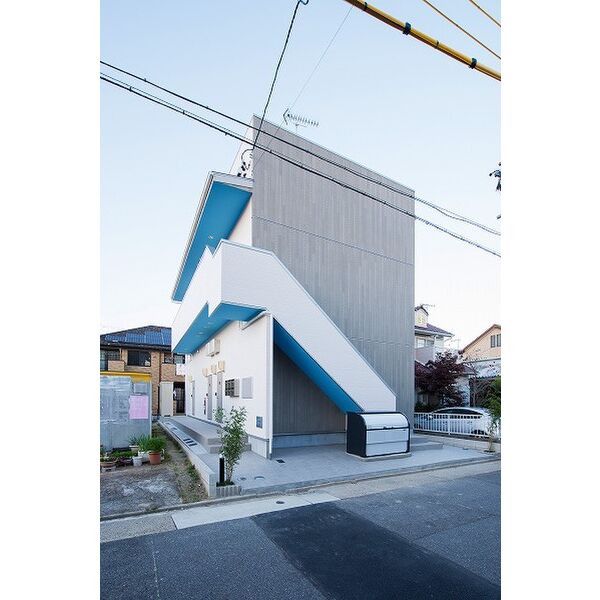 ステラ川西(ステラカワニシ)の外観