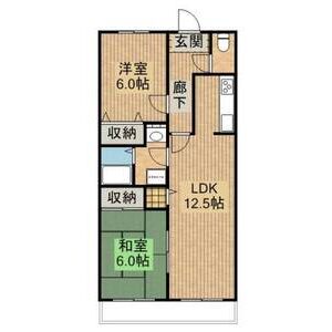 ハイデ上町の間取り