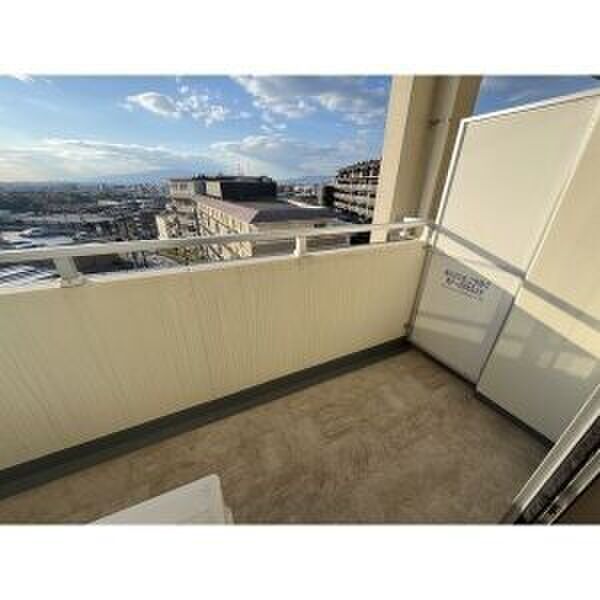 11/29 バルコニー