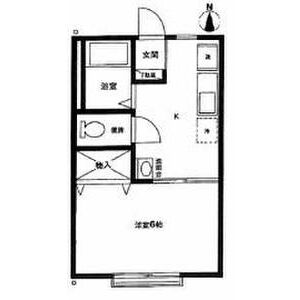 メゾン小原IIの間取り