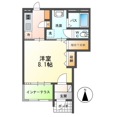 Ambition Ⅰの間取り