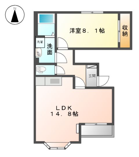 Will Parkの間取り