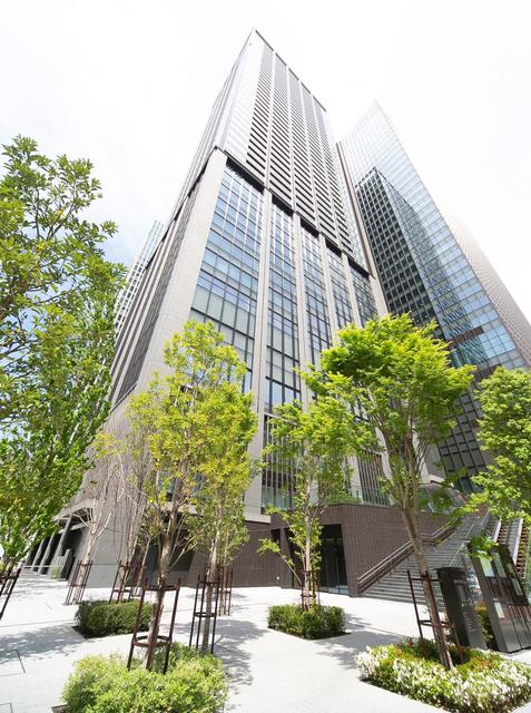 ＷＯＲＬＤ　ＴＯＷＥＲ　ＲＥＳＩＤＥＮＣの外観