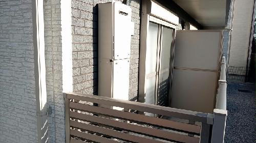 9/14 バルコニー