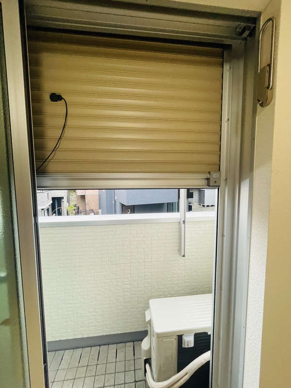 12/23 バルコニー