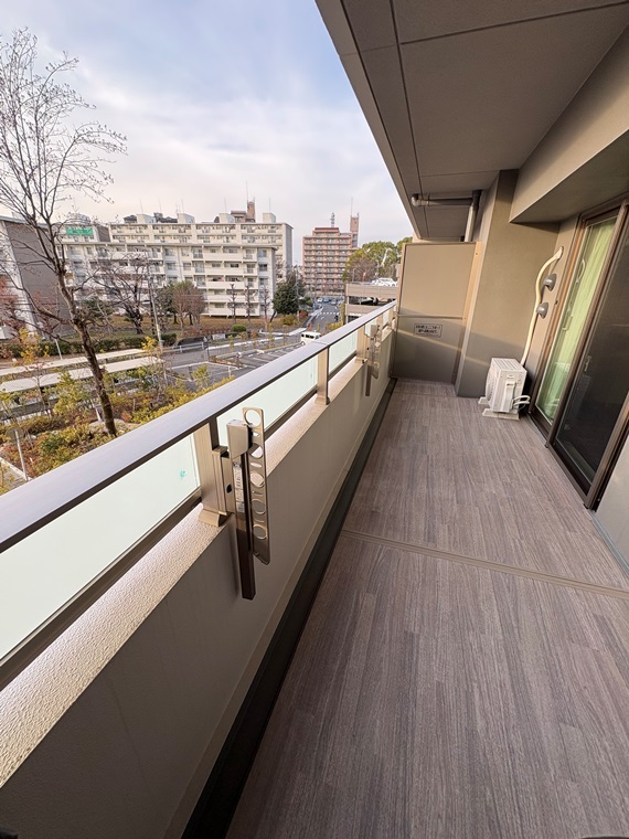 12/16 バルコニー