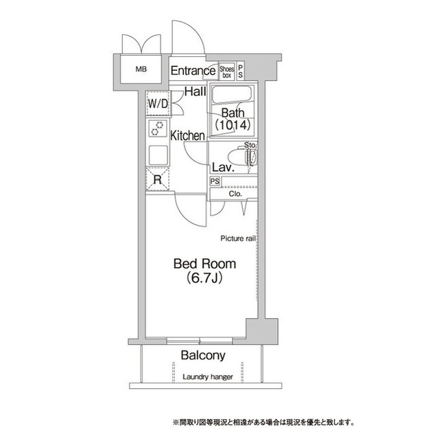 ＢＰＲレジデンス豪徳寺の間取り